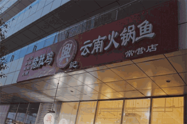 兴记猪肚鸡云南火锅鱼